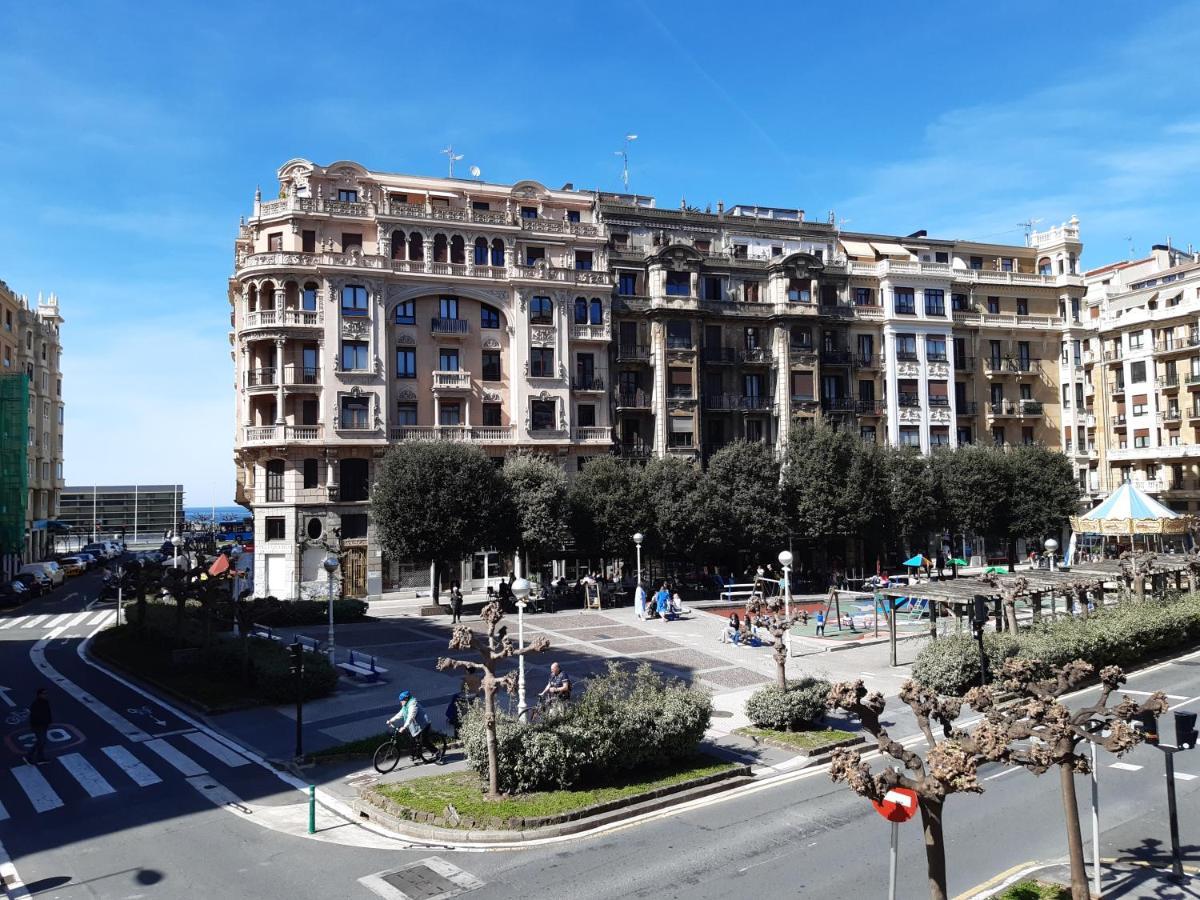 Apartamento La Zurri Near Kursaal San Sebastian Luaran gambar